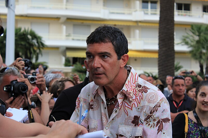 File:L'acteur Antonio Banderas.jpg