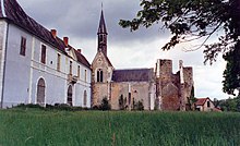 L'ancienne Abbaye de Loroy en 1987 001.jpg