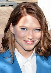 Lea Seydoux at the 2014 Cannes Film Festival. Lea Seydoux Cannes 2014 2.jpg