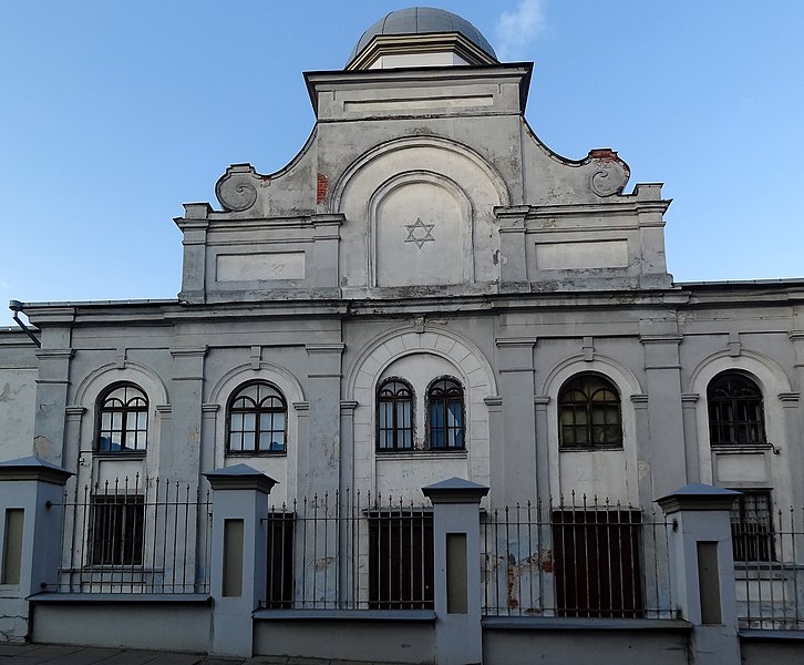 File:LT Kaunas, judaica - synagoga, 2019.07.18, fot Ivonna Nowicka (3).jpg