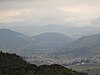 La Calera from above