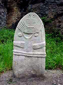 Menhir La Dame de Saint-Sernin