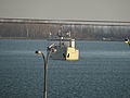 La Farge Cement freighter English River enters Toronto, 2014 12 26 (5) (16114706231).jpg