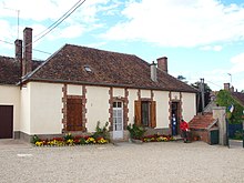Ang Town Hall sa La Louptière-Thénard