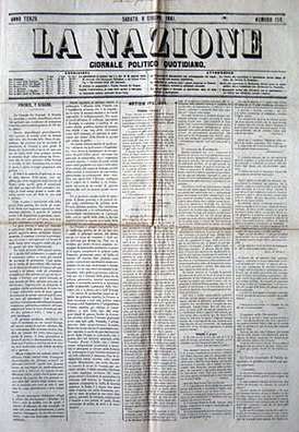 La Nazione dell'8 Giugno 1861.jpg