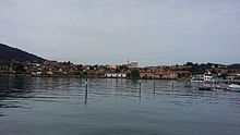 Lago de Iseo en Sarnico (Italia, provincia de Bérgamo) .jpg