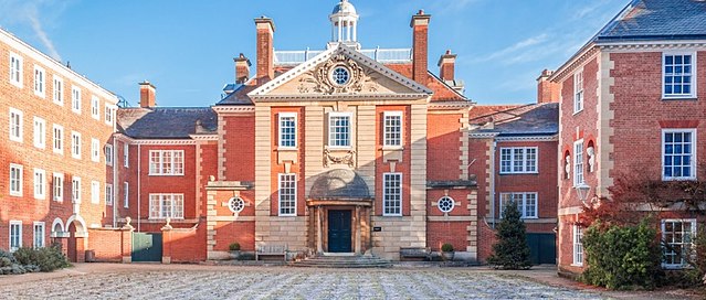 Lady Margaret Hall, Oxford, where Gove studied (pictured in 2017)