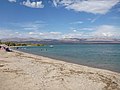 Six Mile Cove, lac Mohave, Nevada.