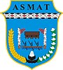 Coat of arms of Asmat Regency