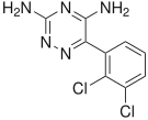 Lamotrigine.svg