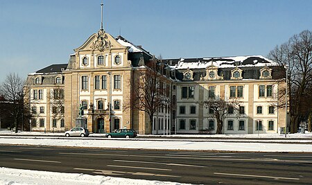 Landesarchiv Hannover Gebäude