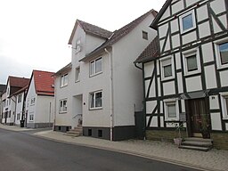 Lange Straße in Zierenberg