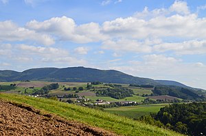 Randè: Geology, Geographischi Gliderig, Zuèfaartè