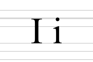 <span class="mw-page-title-main">I</span> 9th letter of the Latin alphabet