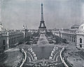 Le Champ de Mars, vue prise du Château d'eau, 1900 Paris World Fair.jpg
