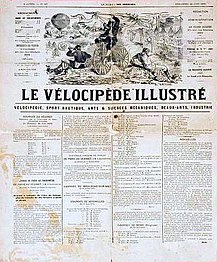 Une du 1er juillet 1901 du Vélocipède illustré, autre successeur homonyme.