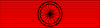 red ribbon of Legion Honneur