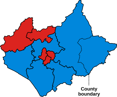 LeicestershireRutlandParliamentaryConstituency2005Results.svg