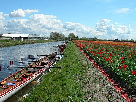 Leidsevaart bollentocht2007