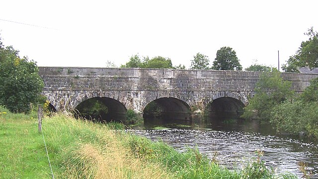 Leinster Aqueduct over the Liffey