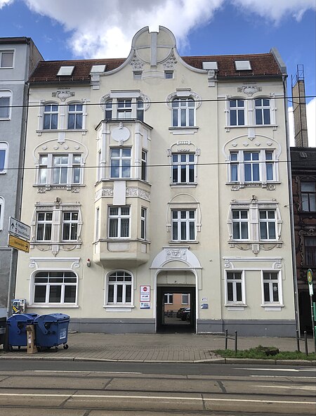 Leipziger Straße 10 in Magdeburg