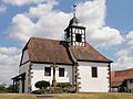 Chiesa protestante nella chiesa di Leiterswiller
