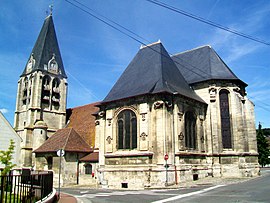 Die Kirche in Liancourt