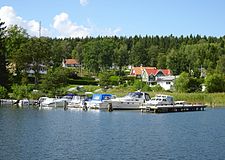 Lilla Stenby， Adelsö， 2016