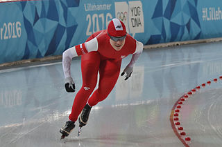 Karolina Gąsecka Polish speed skater