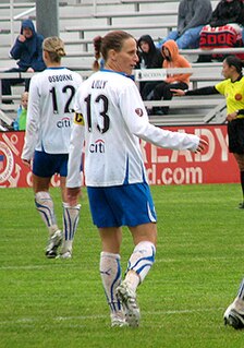 Kristine Lilly soccer player