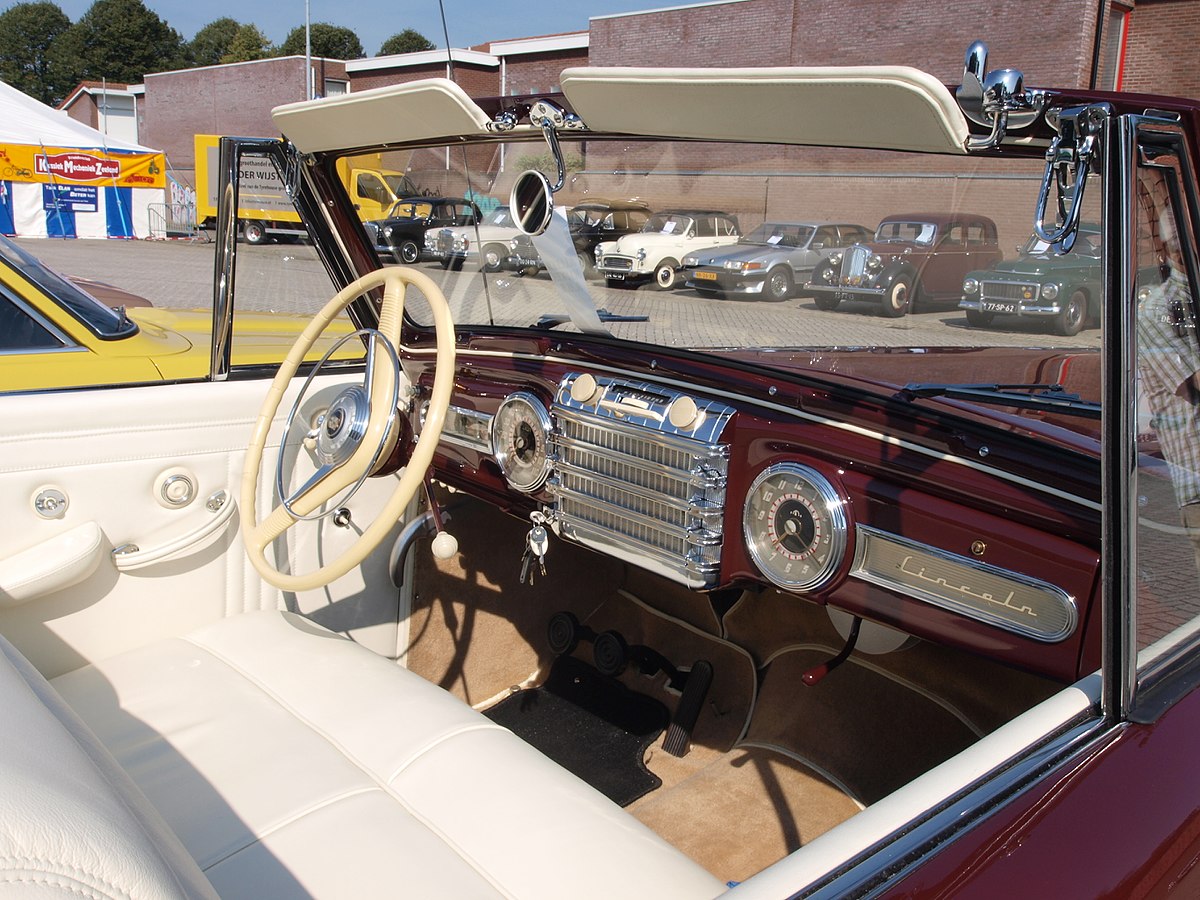 Lincoln Continental Convertible 1942