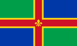 Lincolnshire – Bandiera