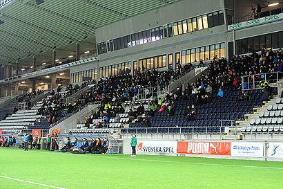 How to get to Linköping Arena with public transit - About the place