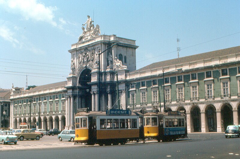 File:Lisbon - Praça do Comercio (1968).jpg