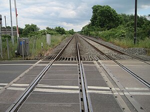 Littleton & Badsey railway station (site), Worcestershire (geograph 4043088).jpg