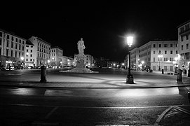 Piazza della Repubblica in notturna
