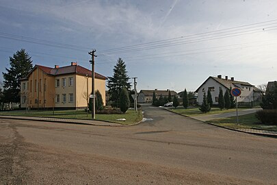 Lodín : la mairie.