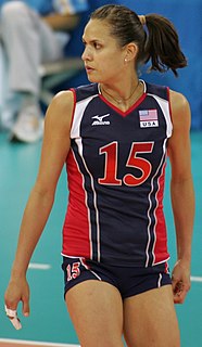 Logan Tom American volleyball player