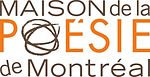 Logo da Maison de la poésie de Montréal