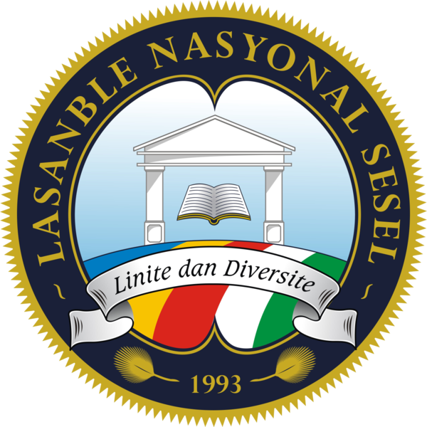 File:Logo of the National Assembly of Seychelles.png