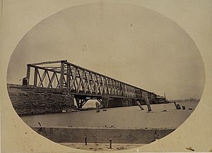 Le pont Long à Washington, DC