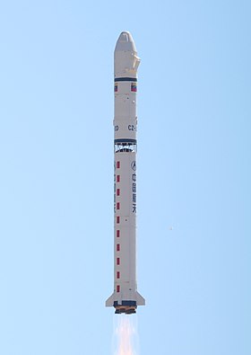 Longue Marche 2D lançant le satellite :VRSS-1 (en)