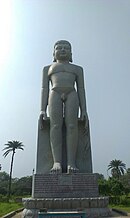 statue of Lord Vasupujya, 12th Tirthankara at bhagalpur Lord Vasupujya.jpeg