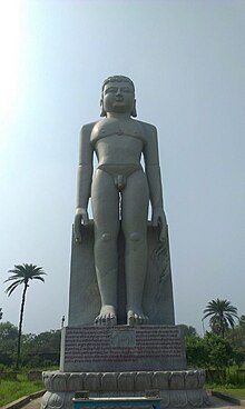 The tallest statue of Lord Vasupujya, Champapur Lord Vasupujya.jpeg