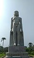 31 ft statue of Lord Vasupujya at Champapur, Bhagalpur