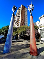 Lleida. Ecultura Los Gigantes