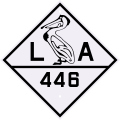 File:Louisiana 446 (1924).svg