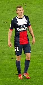 Lucas Digne, PSG.JPG