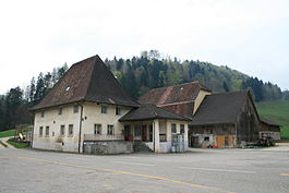 A farm house near Lucelle