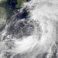 台風18号 (9月18日)